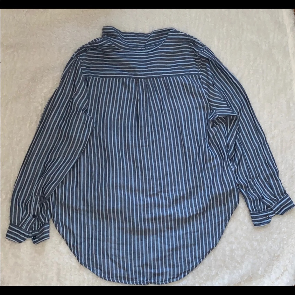 Button Front Shirt - Picture 4 of 4